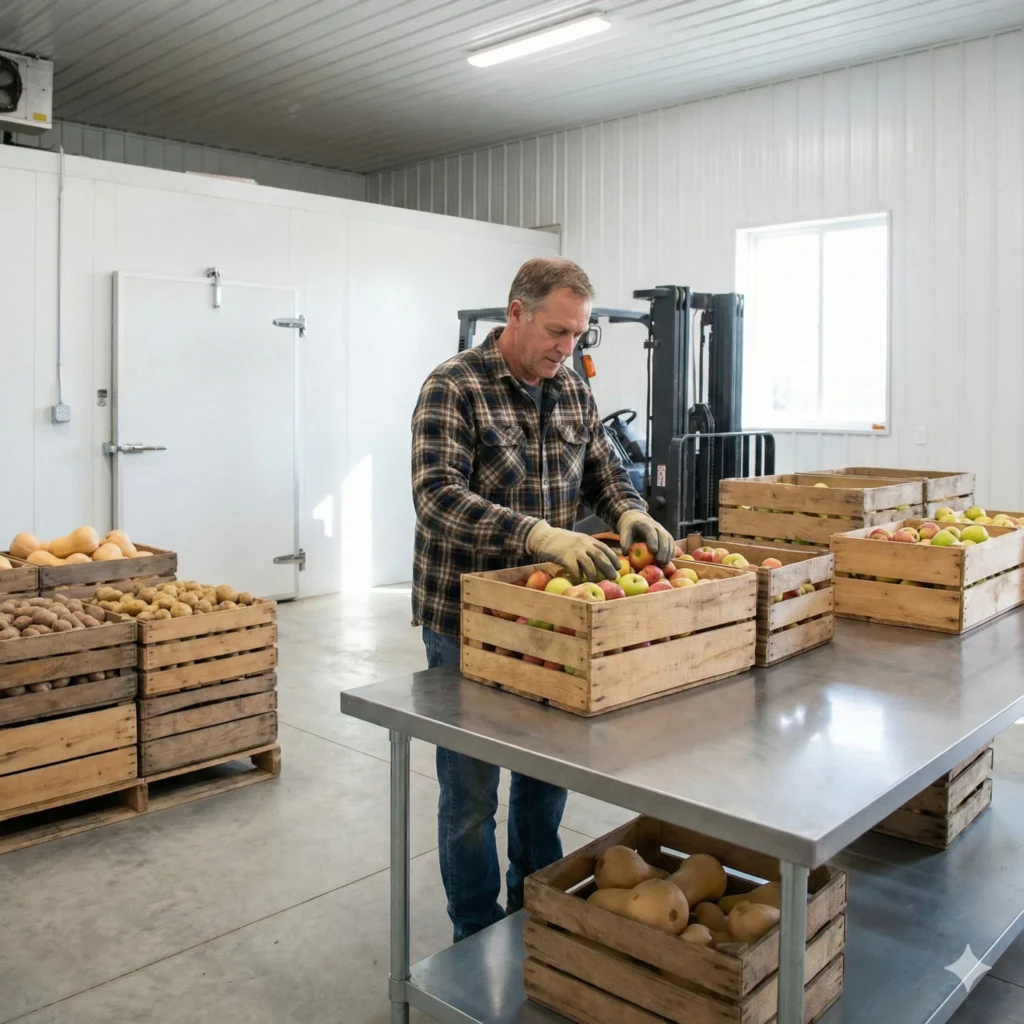 Post-harvest handling and storage of agricultural produce