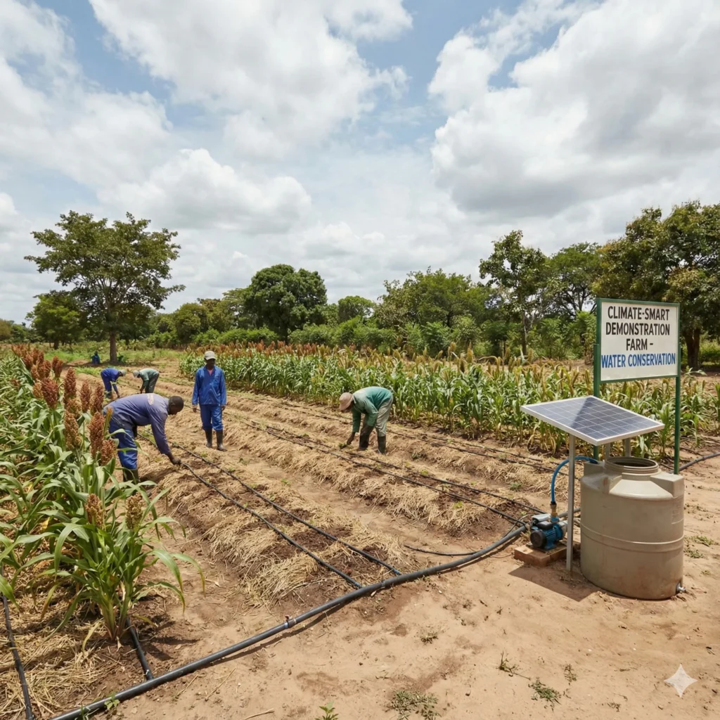 Climate-Smart and Resilient Agricultural Practices