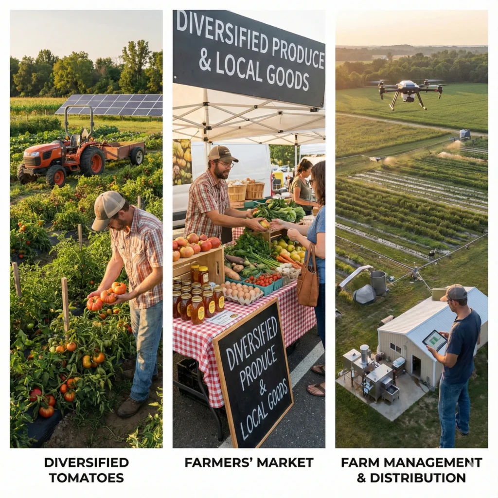 Value Chain–Based Agricultural Solutions