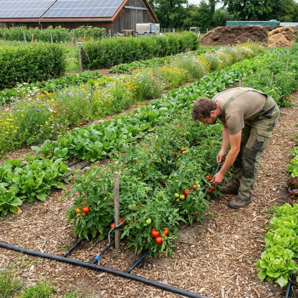 Sustainable farming practices supporting productivity and profitability