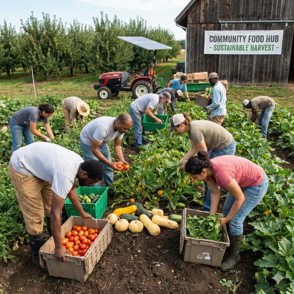 Food Security and Sustainable Agricultural Development